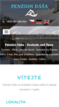 Mobile Screenshot of penzion-dasa.cz